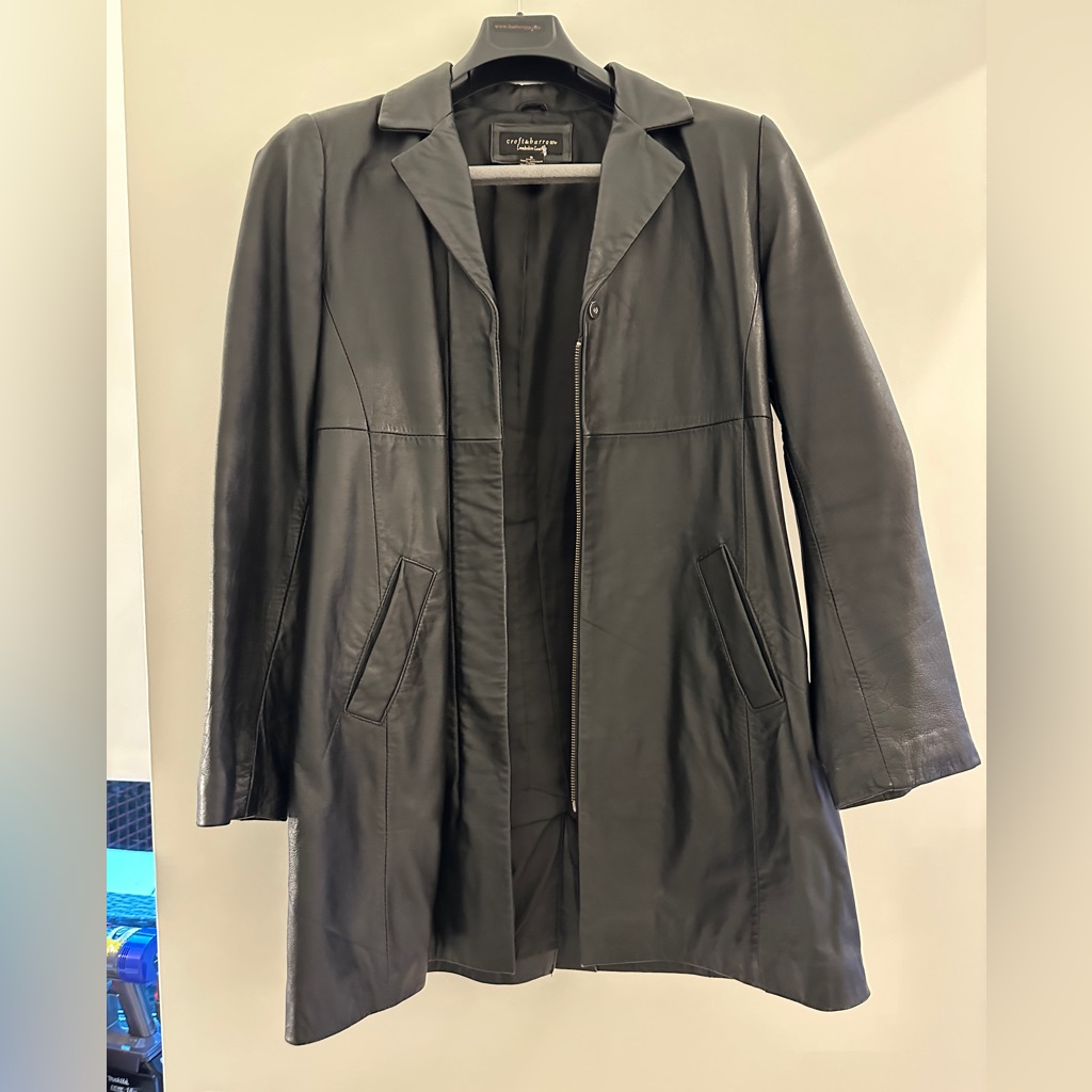 Croft And Barrow Leather Jacket